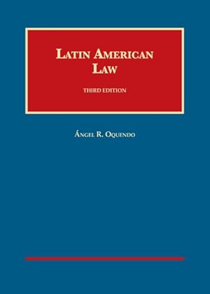 Bild des Verkufers fr Latin American Law zum Verkauf von GreatBookPricesUK