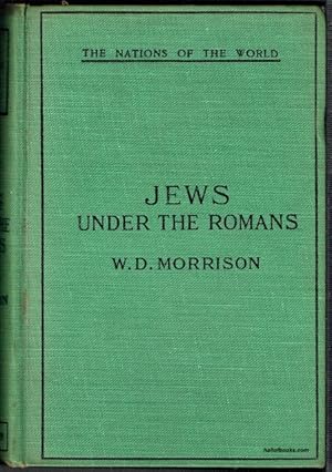 The Jews Under Roman Rule