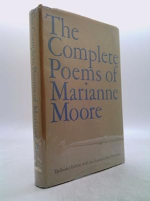 Bild des Verkufers fr Moore: Complete Poems zum Verkauf von ThriftBooksVintage