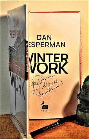 Image du vendeur pour Winter Work **SIGNED** mis en vente par Longs Peak Book Company