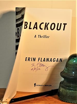 Seller image for Blackout: A Thriller **SIGNED** for sale by Longs Peak Book Company