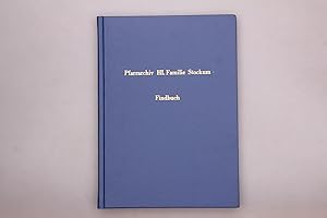 Seller image for PFARRARCHIV HL. FAMILIE STOCKUM. Findbuch for sale by INFINIBU KG