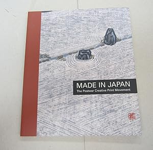 Bild des Verkufers fr Made in Japan: The Postwar Creative Print Movement zum Verkauf von Midway Book Store (ABAA)