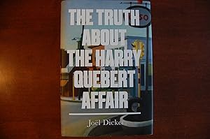 Immagine del venditore per The Truth About The Harry Quebert Affair (signed) venduto da Tombstone Books