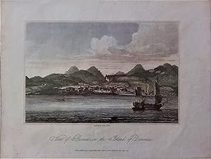 View of Roseau, in the Island of Dominica