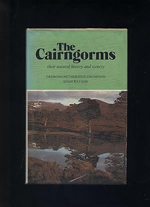 Image du vendeur pour The Cairngorms: their natural history and scenery mis en vente par Calluna Books