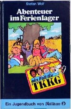 Ein Fall für TKKG, Bd.9, Abenteuer im Ferienlager