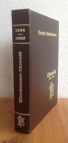 Chronik 1894 - 1980 Verein Hirschmann.