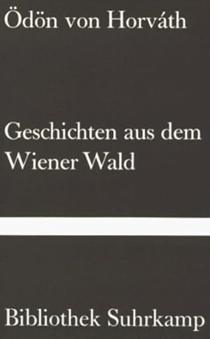 Image du vendeur pour Geschichten aus dem Wiener Wald mis en vente par Versandantiquariat Felix Mcke