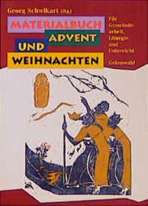 Bild des Verkufers fr Materialbuch Advent und Weihnachten zum Verkauf von Versandantiquariat Felix Mcke