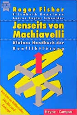 Imagen del vendedor de Jenseits von Machiavelli a la venta por Versandantiquariat Felix Mcke