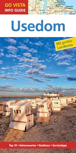 Bild des Verkufers fr GO VISTA: Reisefhrer Usedom (Mit Faltkarte) zum Verkauf von Versandantiquariat Felix Mcke