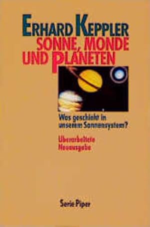 Imagen del vendedor de Sonne, Monde und Planeten a la venta por Versandantiquariat Felix Mcke