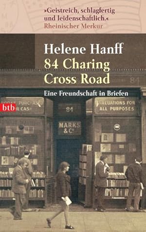 Image du vendeur pour 84, Charing Cross Road: Eine Freundschaft in Briefen mis en vente par Versandantiquariat Felix Mcke