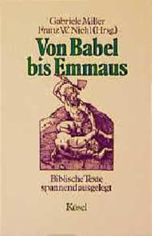 Seller image for Von Babel bis Emmaus for sale by Versandantiquariat Felix Mcke