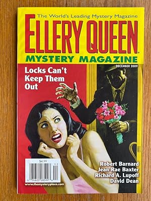 Image du vendeur pour Ellery Queen Mystery Magazine December 2009 mis en vente par Scene of the Crime, ABAC, IOBA