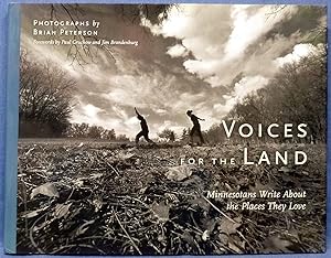 Immagine del venditore per Voices For The Land, Minnesotans Write About The Places They Love1 venduto da Dennis McCarty Bookseller