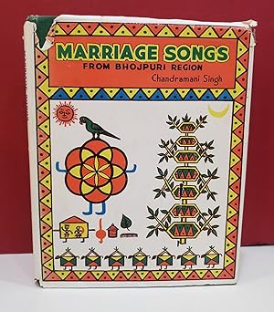 Seller image for Marriage Songs from Bhojpuri Region for sale by Moe's Books