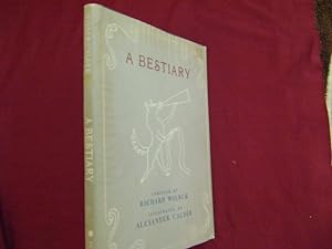Seller image for A Bestiary. for sale by BookMine
