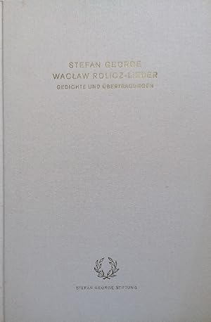 Bild des Verkufers fr Gedichte und bertragungen. (Polnisch-Deutsch / Deutsch-Polnisch). zum Verkauf von Buchhandlung Loken-Books