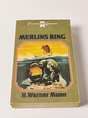 Seller image for Merlins Ring : Ein klassischer Fantasy Roman for sale by BcherBirne