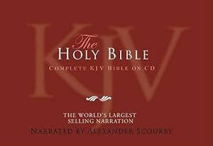 Bild des Verkufers fr Alexander Scourby Bible-KJV (Compact Disc) zum Verkauf von CitiRetail