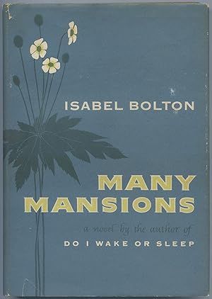 Seller image for Many Mansions for sale by Between the Covers-Rare Books, Inc. ABAA