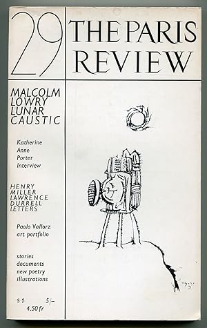 Seller image for The Paris Review: Number 29, Winter / Spring 1963 for sale by Between the Covers-Rare Books, Inc. ABAA