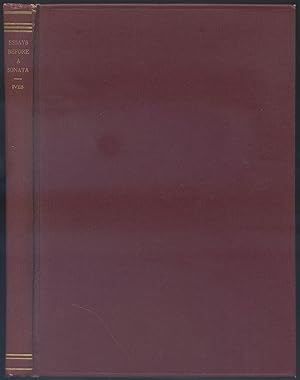 Bild des Verkufers fr Essays Before A Sonata zum Verkauf von Between the Covers-Rare Books, Inc. ABAA