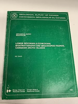 Seller image for LOWER DEVONIAN (LOCHKOVIAN) BRACHIOPODS AND CONODONTS FROM THE 'DELORME' FORMATION, CATHEDRAL MOUNTAIN, SOUTHWESTERN DISTRICT OF MACKENZIE; (Geological Survey of Canada Bulletin 305) for sale by Blackwood Bookhouse; Joe Pettit Jr., Bookseller