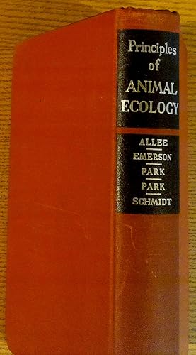 Seller image for Principles of Animal Ecology for sale by Pistil Books Online, IOBA