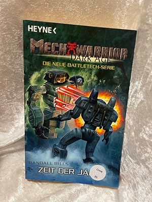 Immagine del venditore per Mechwarrior Dark Age 12: Zeit der Jger Mechwarrior Dark Age-Roman venduto da Antiquariat Jochen Mohr -Books and Mohr-