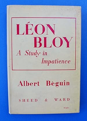 Imagen del vendedor de Lon Bloy: A Study In Impatience a la venta por My Father's Books