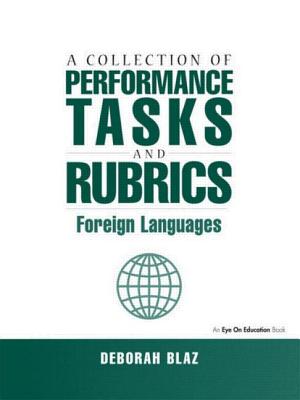 Seller image for A Collection of Performance Tasks and Rubrics: Foreign Languages (Paperback or Softback) for sale by BargainBookStores