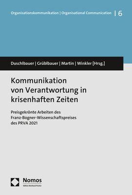 Imagen del vendedor de Kommunikation von Verantwortung in krisenhaften Zeiten a la venta por moluna