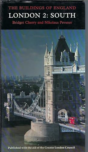 Immagine del venditore per Buildings of England: London 2: South venduto da Elizabeth's Bookshops