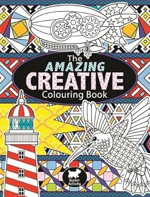 Immagine del venditore per The Amazing Creative Colouring Book (Buster Activity) venduto da WeBuyBooks