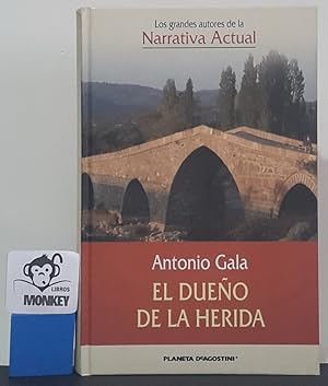 Immagine del venditore per El dueo de la herida venduto da MONKEY LIBROS