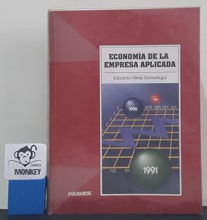 Seller image for Economa de la empresa aplicada for sale by MONKEY LIBROS