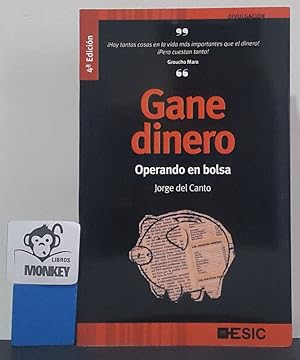 Bild des Verkufers fr Gane dinero operando en bolsa zum Verkauf von MONKEY LIBROS