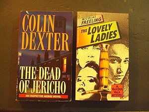 Seller image for 2 PBs The Lovely Ladies By Nicolas Freeling; The Dead Of Jericho By Colin Dexter for sale by Joseph M Zunno