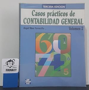 Image du vendeur pour Casos prcticos de contabilidad general. Volumen 2 mis en vente par MONKEY LIBROS