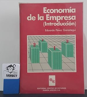 Imagen del vendedor de Economa de la empresa (Introduccin) a la venta por MONKEY LIBROS