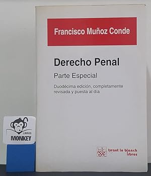 Imagen del vendedor de Derecho Penal. Parte especial a la venta por MONKEY LIBROS