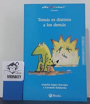 Imagen del vendedor de Toms es distinto a los dems a la venta por MONKEY LIBROS