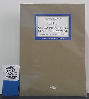 Seller image for Curso de Derecho Civil Patrimonial. Introduccin al Derecho for sale by MONKEY LIBROS