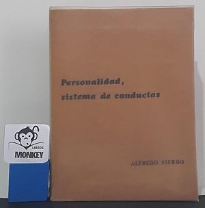 Seller image for Personalidad, sistema de conductas for sale by MONKEY LIBROS