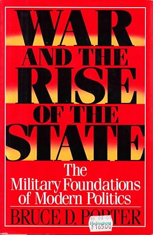 Bild des Verkufers fr War and the Rise of the State. zum Verkauf von Centralantikvariatet