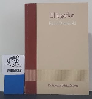 Imagen del vendedor de El jugador a la venta por MONKEY LIBROS