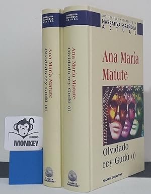 Immagine del venditore per Olvidado Rey Gud. Vol I y II venduto da MONKEY LIBROS